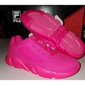 Women's Fila Zarin Bubble Gum Pink Athletic Sneaker Shoe - Various Size